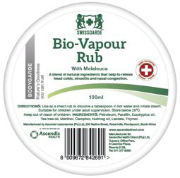bio-vapour rub